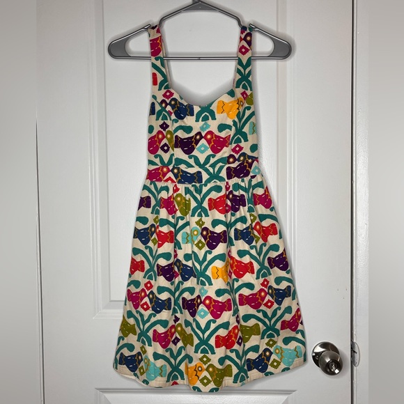Judith March Patterned Mini Dress - Picture 1 of 4